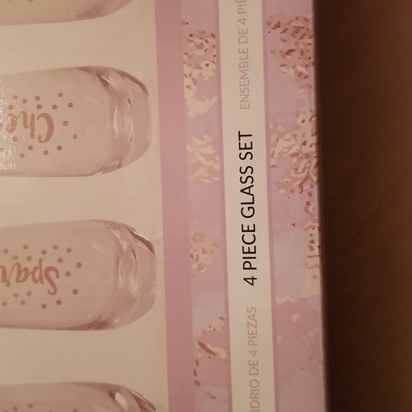 Four Piece Glass Party Set - Picture 4 of 10